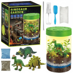 ZESTAW DO OGRODU Z DINOZAURAMI – ŚWIECĄCE TERRARIUM