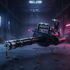 ZESTAW KONSTRUKCYJNY "KARABIN GATLINGA" (SERIA MILITARNA, 486 ELEMENTÓW)