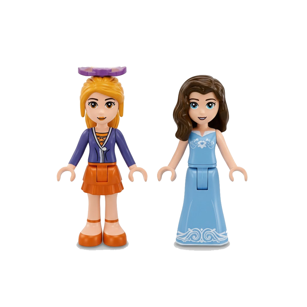 KLOCKI MY HOME SYPIALNIA 402 EL., ZESTAW DO ZŁOŻENIA BEDROOM PREZENT