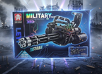 ZESTAW KONSTRUKCYJNY "KARABIN GATLINGA" (SERIA MILITARNA, 486 ELEMENTÓW)