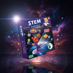 ZESTAW PLANETARIUM STEM Z PROJEKTOREM - ASTRONOMIA W TWOIM POKOJU!