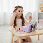 ZESTAW KOSMETYKÓW DLA DZIECI W KUFERECZKU MAKIJAŻ ZABAWKA KUROMI