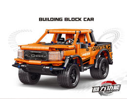 KONSTRUKTOR RC RANGER PICKUP SAMOCHÓD ZDALNIE STEROWANY Z KLOCKÓW 443 pcs
