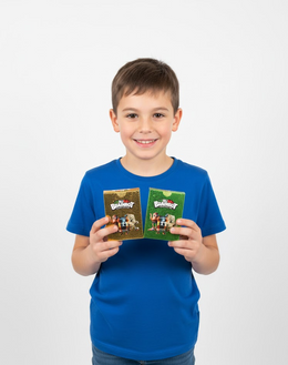 ITALIAN BRAINROT KARTY KOLEKCJONERSKIE 3w1 | 165 KART (3×55)