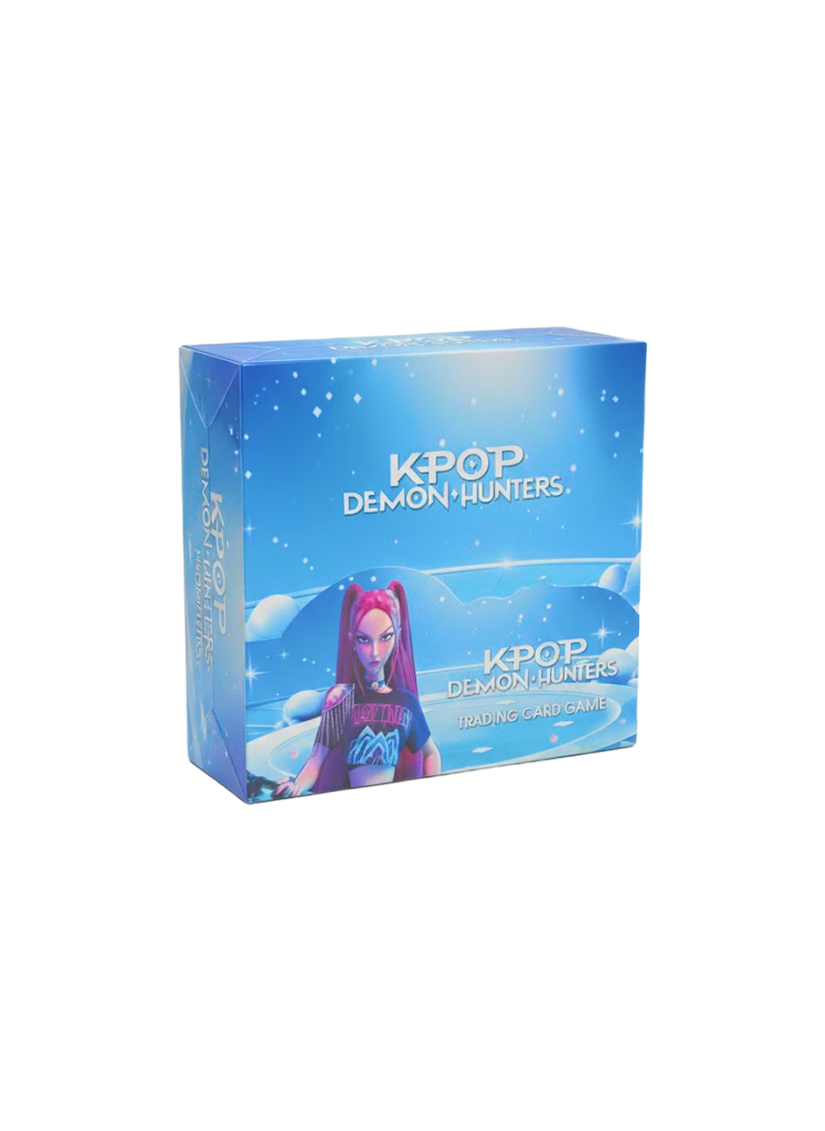 K-POP DEMON HUNTERS KARTY KOLEKCJONERSKIE