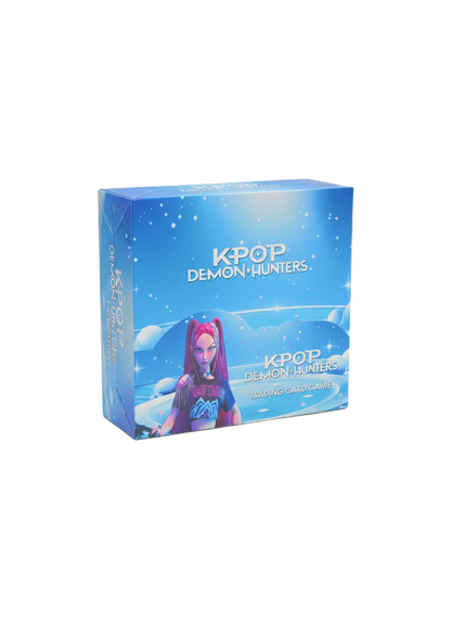 K-POP Demon Hunters – karty kolekcjonerskie TCG | 30 boosterów | 150 kart