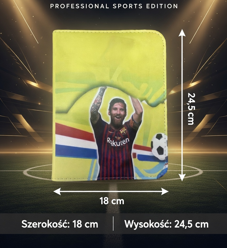 ALBUM NA KARTY PIŁKARSKIE 400 KART XXL SEGREGATOR FIFA PREZENT DLA DZIECKA