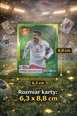 ZESTAW 4w1 WORLD FOOTBALL STARS 220 KART EDYCJA KOLEKCJONERSKA PIŁKARSKI