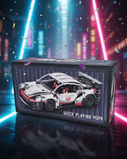 SPORTCAR ZESTAW KLOCKÓW SAMOCHÓD SPORTOWY (PONAD 1400 ELEMENTÓW)