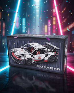 SPORTCAR ZESTAW KLOCKÓW SAMOCHÓD SPORTOWY (PONAD 1400 ELEMENTÓW)