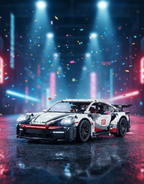 SPORTCAR ZESTAW KLOCKÓW SAMOCHÓD SPORTOWY (PONAD 1400 ELEMENTÓW)