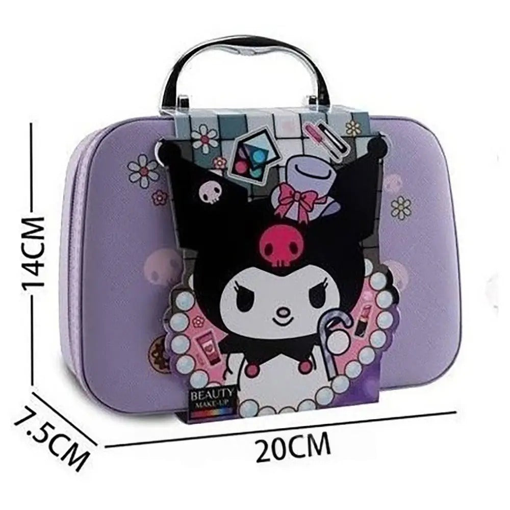 ZESTAW KOSMETYKÓW DLA DZIECI W KUFERECZKU MAKIJAŻ ZABAWKA KUROMI