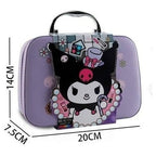 ZESTAW KOSMETYKÓW DLA DZIECI W KUFERECZKU MAKIJAŻ ZABAWKA KUROMI