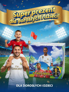Football Stars Mega Box – zestaw 288 kart piłkarskich