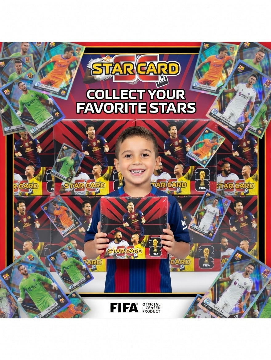 Football Stars Mega Box – zestaw 288 kart piłkarskich