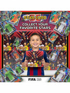 Football Stars Mega Box – zestaw 288 kart piłkarskich