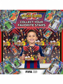 Football Stars Mega Box – zestaw 288 kart piłkarskich