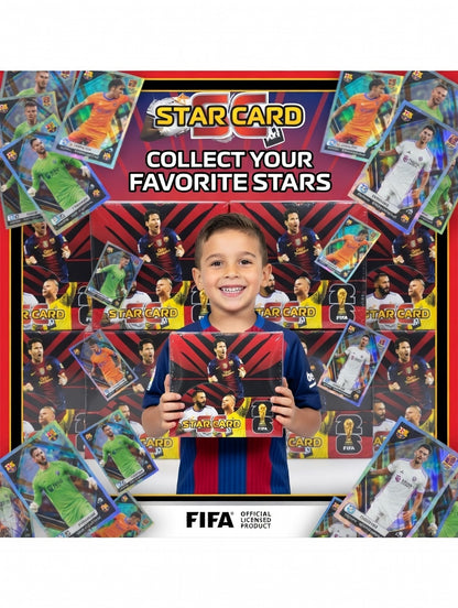 Football Stars Mega Box – zestaw 288 kart piłkarskich