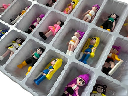 KALENDARZ ADWENTOWY K-POP DEMON HUNTERS FIGURKI BRELOKI 24szt