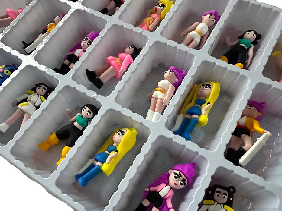 KALENDARZ ADWENTOWY K-POP DEMON HUNTERS FIGURKI BRELOKI 24szt