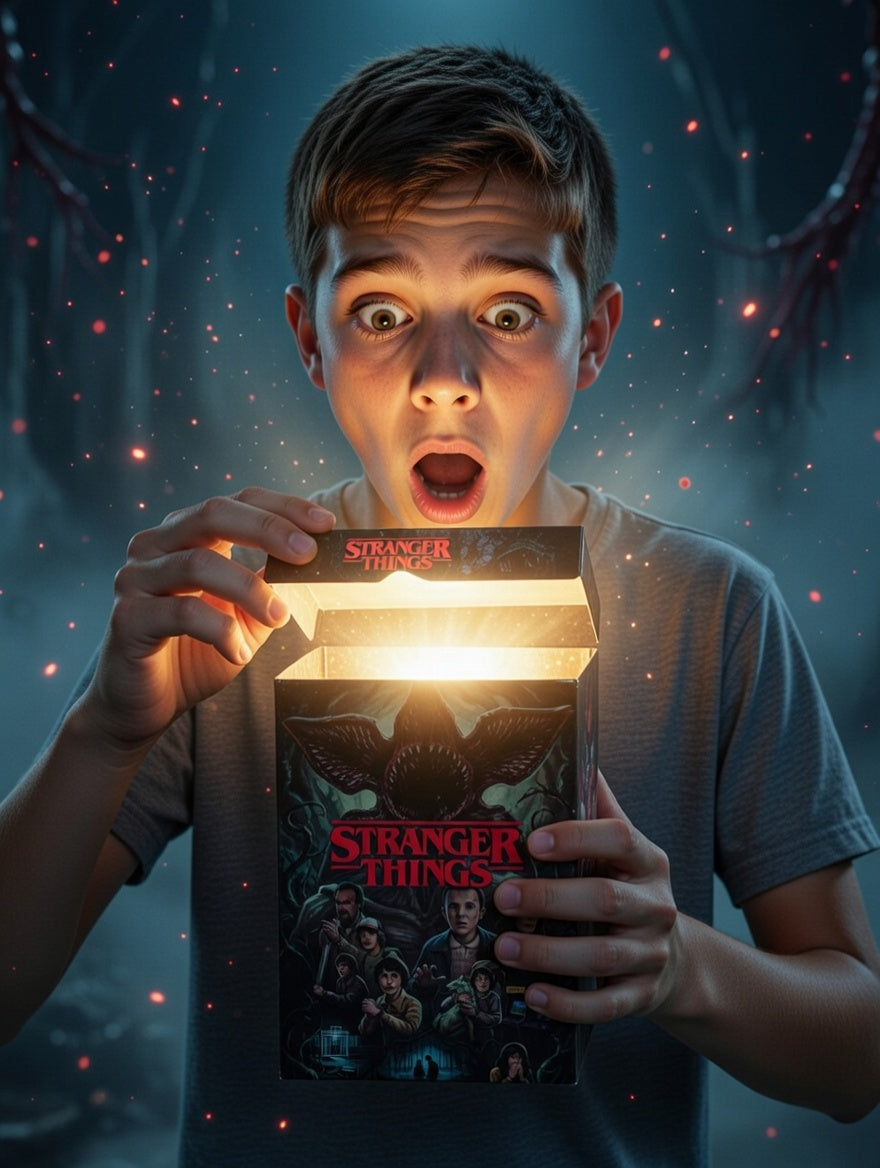 STRANGER THINGS FIGURKA NIESPODZIANKA BLIND BOX DEMOGORGON KOLEKCJONERSKA