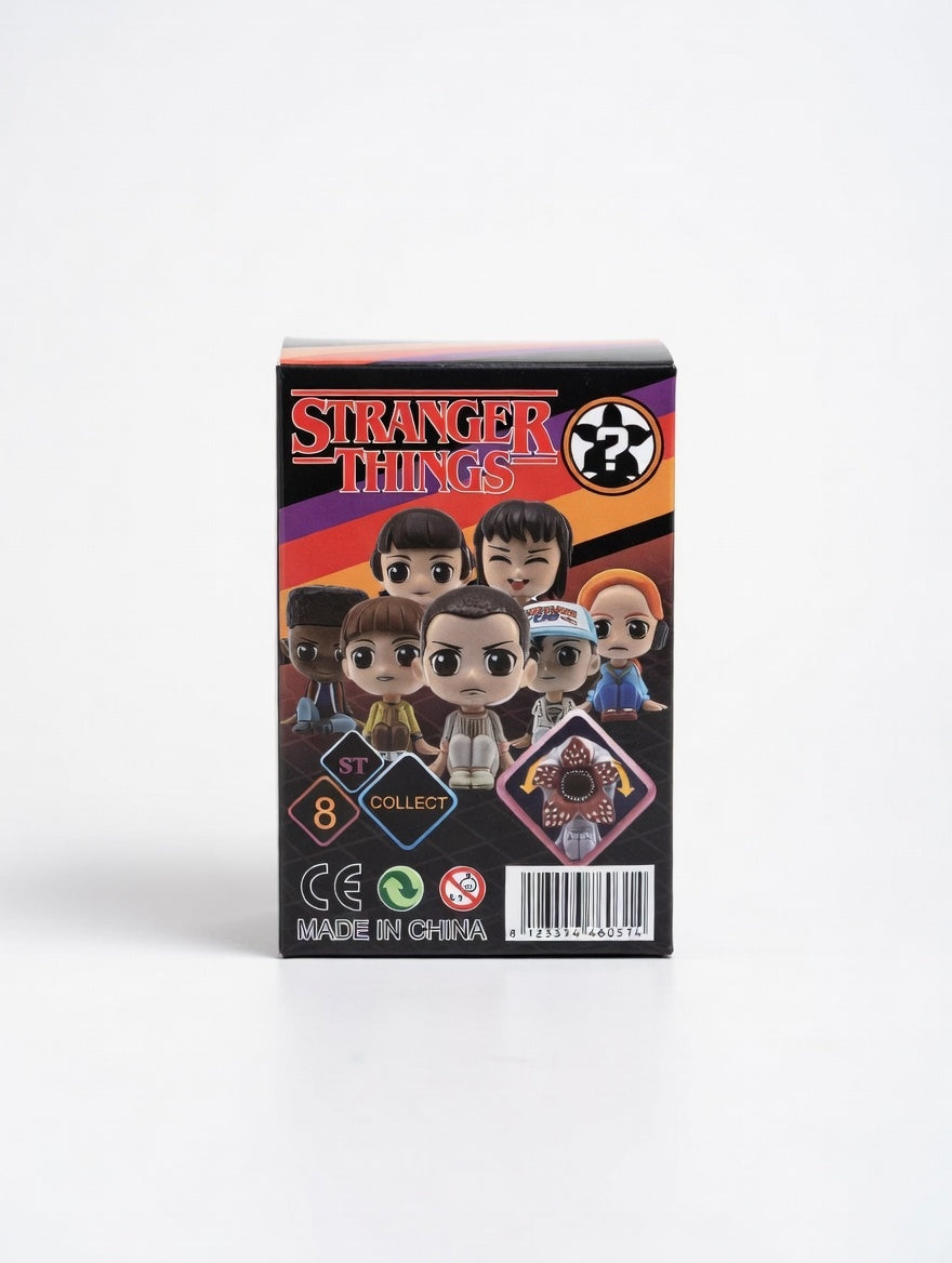 BLIND BOX STRANGER THINGS FIGURKA NIESPODZIANKA BRELOK MYSTERY KEYCHAIN