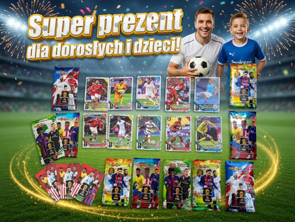Football Stars Mega Box – zestaw 288 kart piłkarskich
