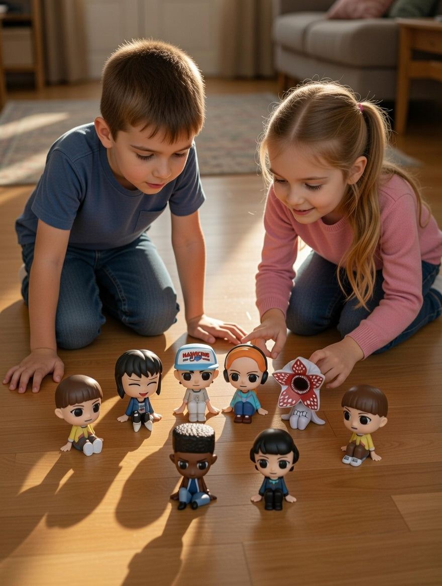 BLIND BOX STRANGER THINGS FIGURKA NIESPODZIANKA BRELOK MYSTERY KEYCHAIN