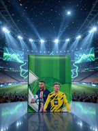 ALBUM NA KARTY PIŁKARSKIE 400 KART XXL SEGREGATOR FIFA PREZENT DLA DZIECKA