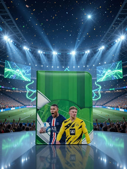 ALBUM NA KARTY PIŁKARSKIE 400 KART XXL SEGREGATOR FIFA PREZENT DLA DZIECKA