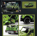 KLOCKI AUTO TERENOWE ZDALNIE STEROWANE RACING 353 EL. ZABAWKI DLA DZIECI