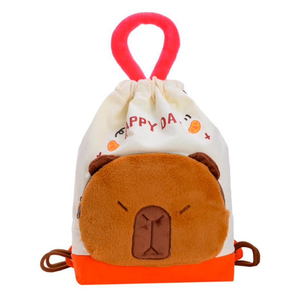 TORBA PLECAK WOREK NA BUTY DO SZKOŁY KAPIBARA CAPYBARA PRZEDSZKOLE SZKOŁA 40*35 см