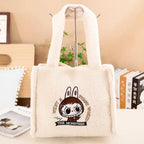 PLUSZOWA TORBA LABUBU MASKOTKA DLA DZIECI PLUSZOWA TORBA NA RAMIĘ 50*35 см