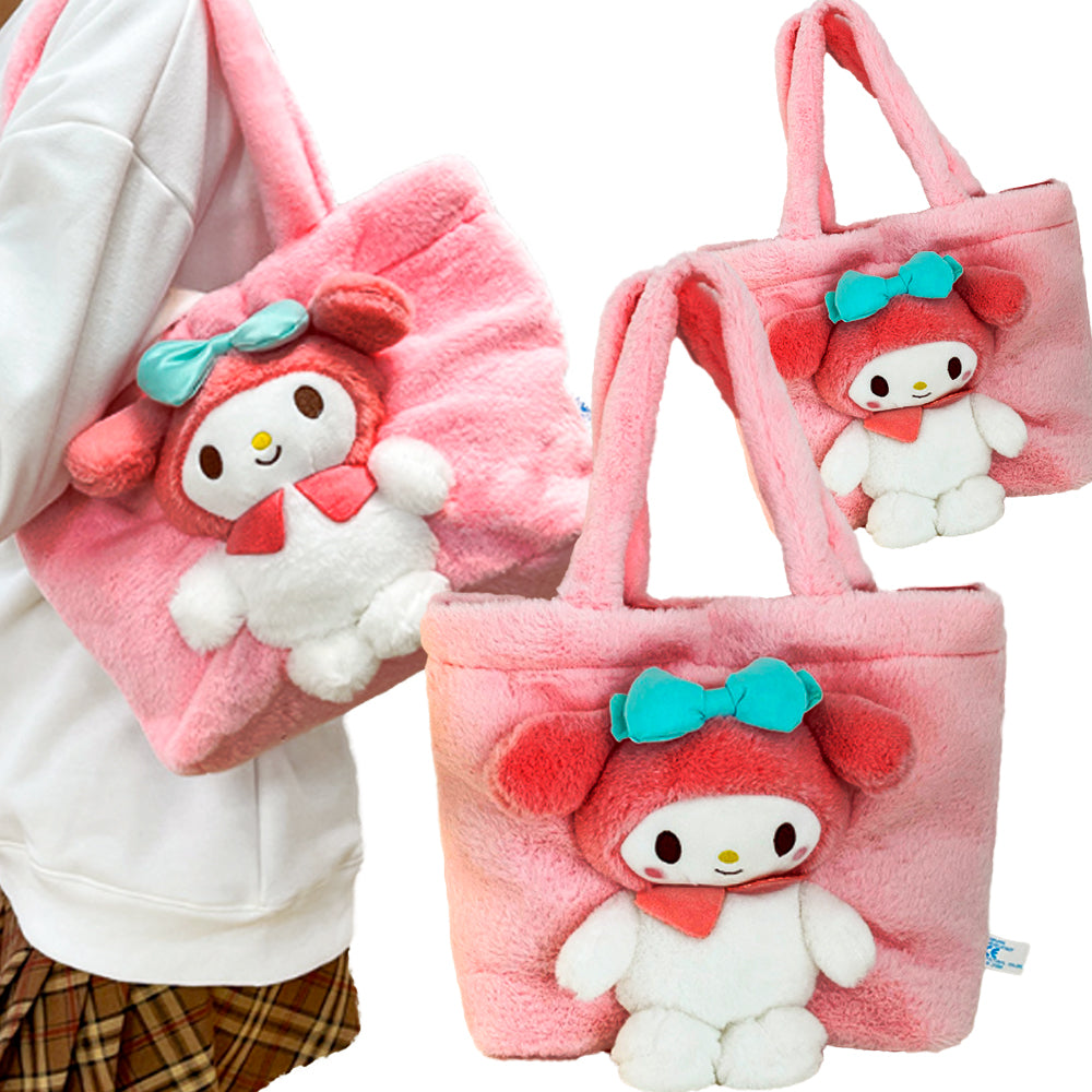 PLUSZOWA TORBA MY MELODI MASKOTKA DLA DZIECI PLUSZOWA TORBA NA RAMIĘ 50*30 см