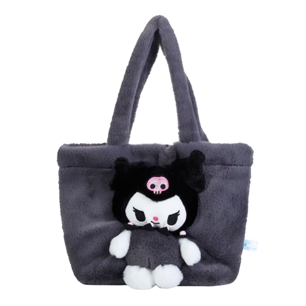 KUROMI Sanrio CINNAMOROLL PLUSZOWA TORBA TOREBKA DLA DZIECI MASTKOTKA 50*30 см