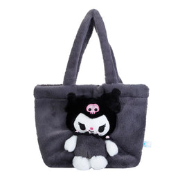 KUROMI Sanrio CINNAMOROLL PLUSZOWA TORBA TOREBKA DLA DZIECI MASTKOTKA 50*30 см