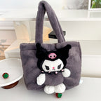 KUROMI Sanrio CINNAMOROLL PLUSZOWA TORBA TOREBKA DLA DZIECI MASTKOTKA 50*30 см