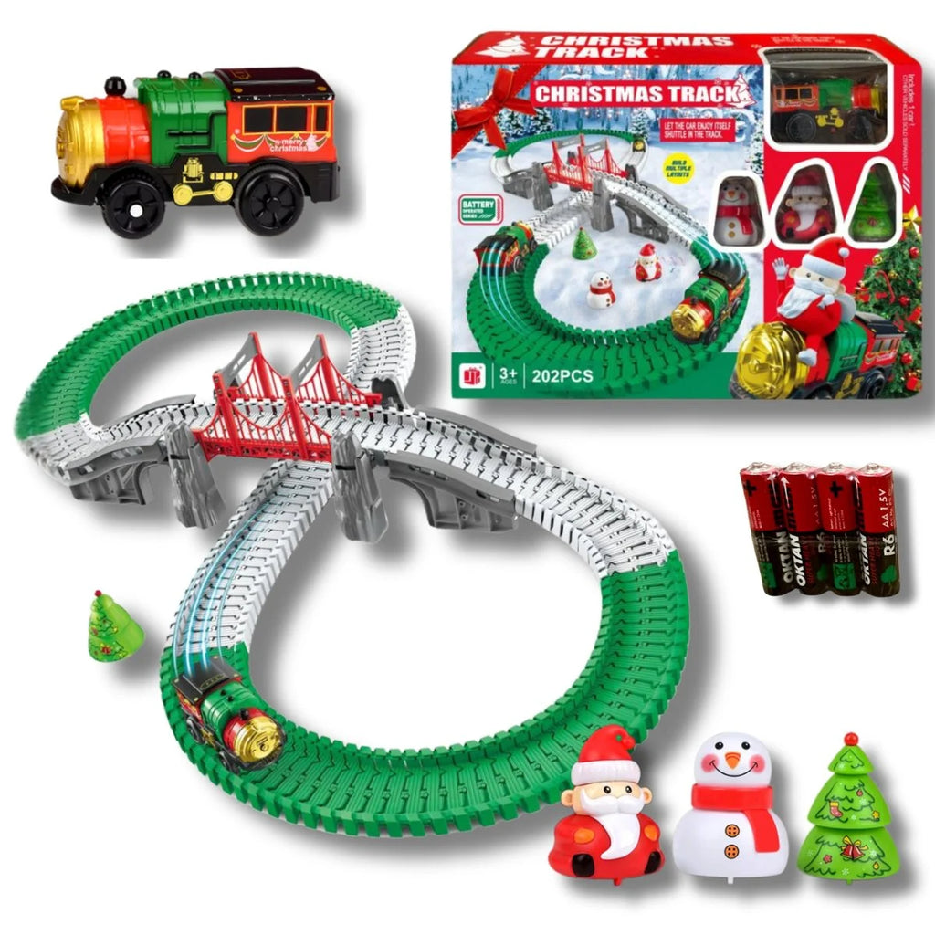 TOR ELASTYCZNY – KOLEJKA ŚWIĄTECZNA EKSPRES POLARNY 202 ELEMENTY