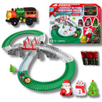 TOR ELASTYCZNY – KOLEJKA ŚWIĄTECZNA EKSPRES POLARNY 202 ELEMENTY