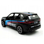 METALOWY SAMOCHÓD BMW X5 COMPETITION 20 CM ŚWIATŁA, OTWIERANE ELEMENTY