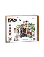 MAGNETYCZNY ZESTAW „COFFEE TIME” – STWÓRZ SWOJĄ PRZYTULNĄ KAWIARENKĘ!