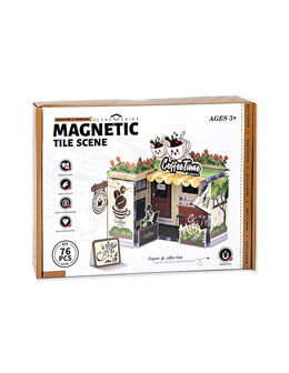 MAGNETYCZNY ZESTAW „COFFEE TIME” – STWÓRZ SWOJĄ PRZYTULNĄ KAWIARENKĘ!