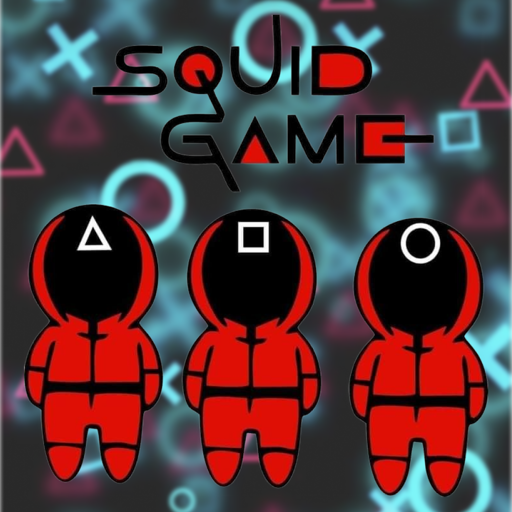 Zestaw gier Squid Game 5w1 – Ddakji, Gonggi, Jebi i więcej
