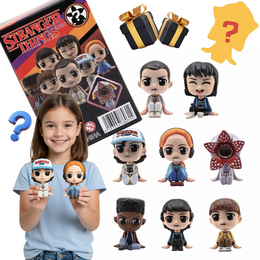 BLIND BOX STRANGER THINGS FIGURKA NIESPODZIANKA BRELOK MYSTERY KEYCHAIN