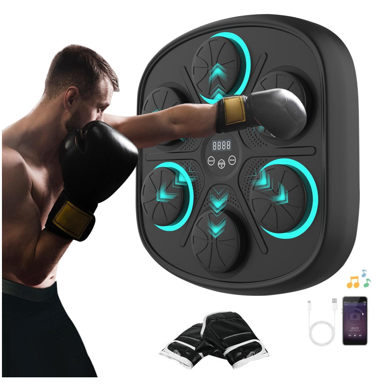 SMART MUSIC BOXING  MACHINE 40 CM — INTELIGENTNA MUZYCZNA TARCZA BOKSERSKA