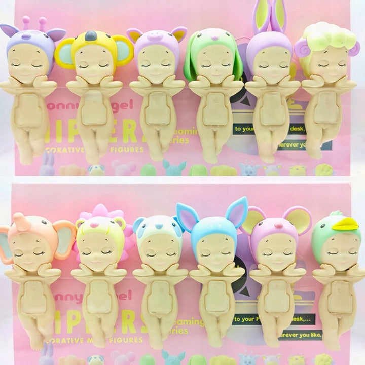 SONNY ANGEL NA TELEFON SONNY ANGEL MINI LALECZKA HIPPERS 1STZ ZABAWKA KAWAI IDEALNY PREZENT