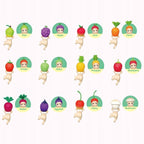 FIGURKA SONNY ANGEL HIPPERS Z KOLEKCJI FRUIT 1 SZT WARZYWA I OWOCE PRESENT