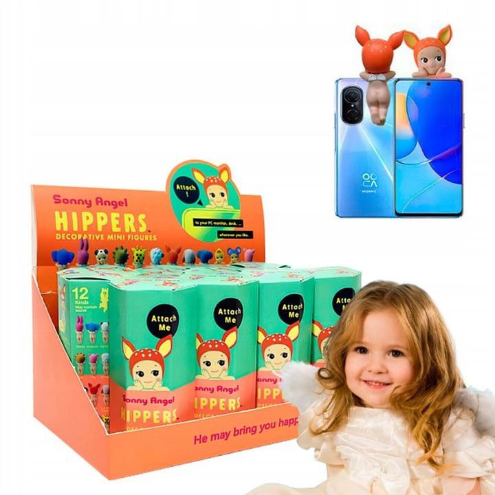 SONNY ANGEL NA TELEFON SONNY ANGEL MINI LALECZKA HIPPERS 1STZ ZABAWKA KAWAI
