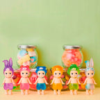 MODNY BRELOCZEK SONNY ANGEL FIGURKA MINI LALECZKA HIPPERS 1STZ WIELOBARWNY