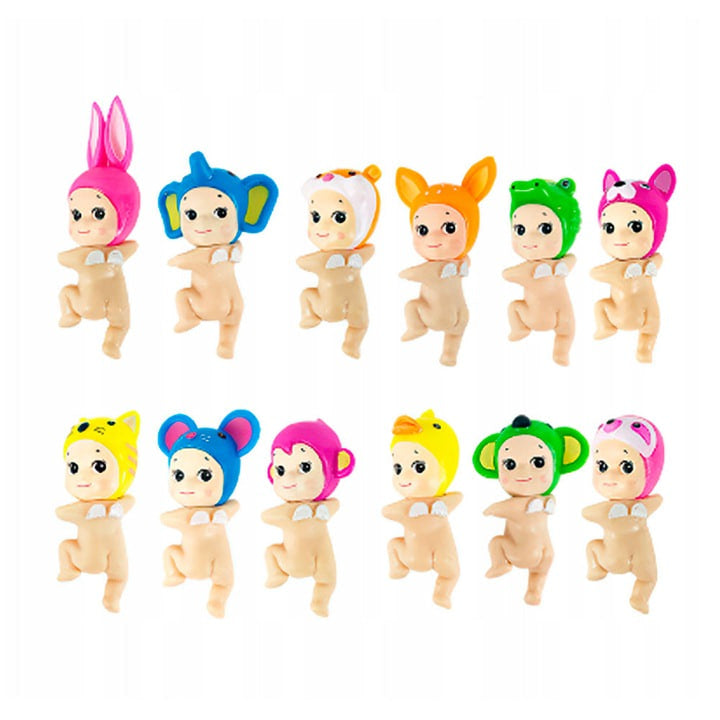 FIGURKA SONNY ANGEL NA TELEFON SONNY ANGEL MINI LALECZKA HIPPERS 1STZ KAWAI